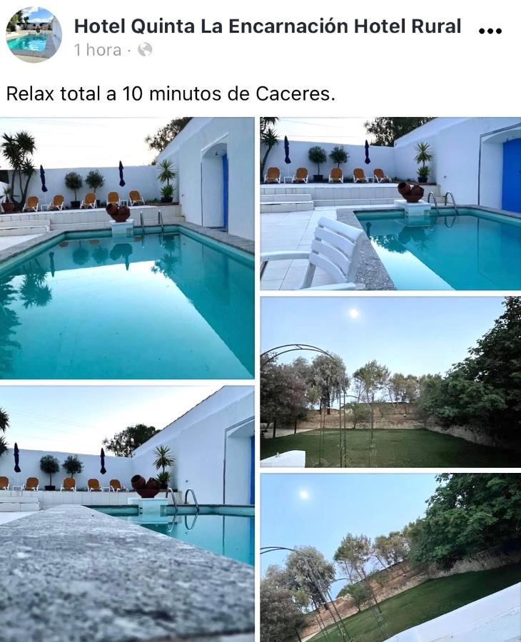 Hotel Quinta La Encarnacion Casar de Cáceres Exterior foto