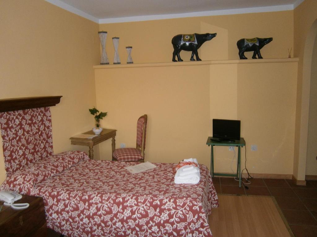 Hotel Quinta La Encarnacion Casar de Cáceres Zimmer foto